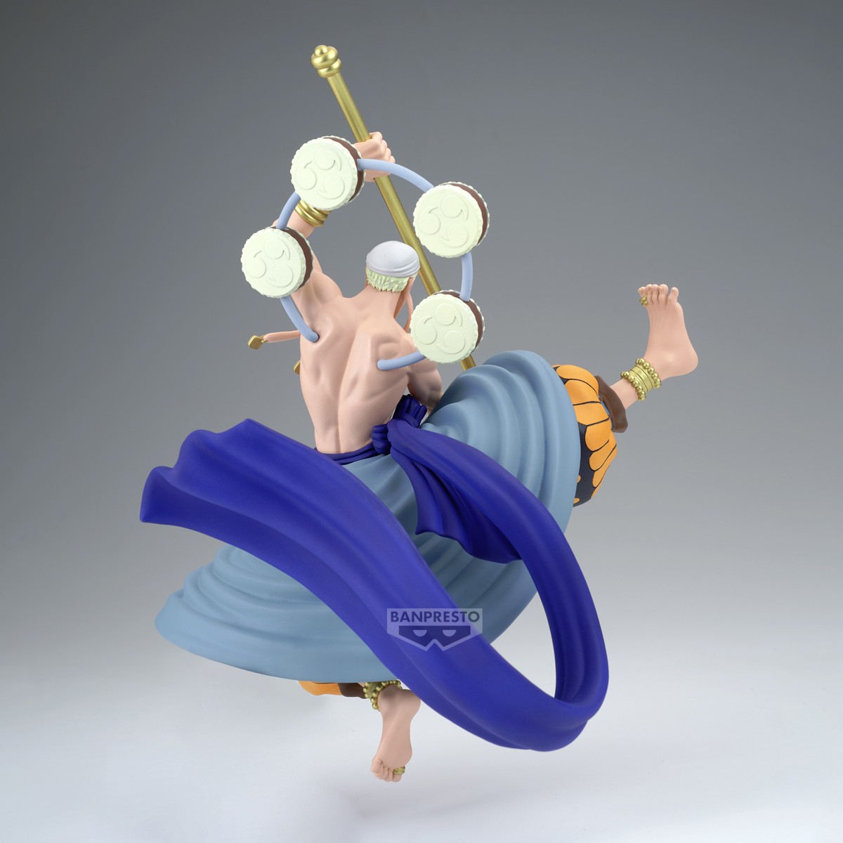 ONE PIECE - CROSS POSING FIGURE - ENEL - PREORDER - immagine 4