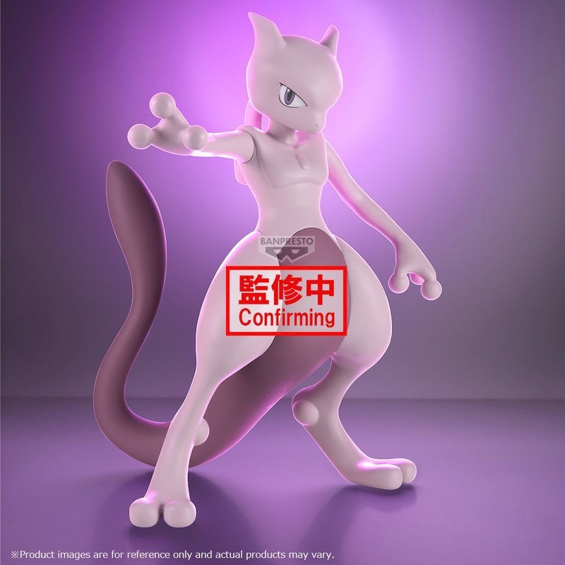 POKEMON - FIGURA SOFVIMATES - MEWTWO - PREORDER