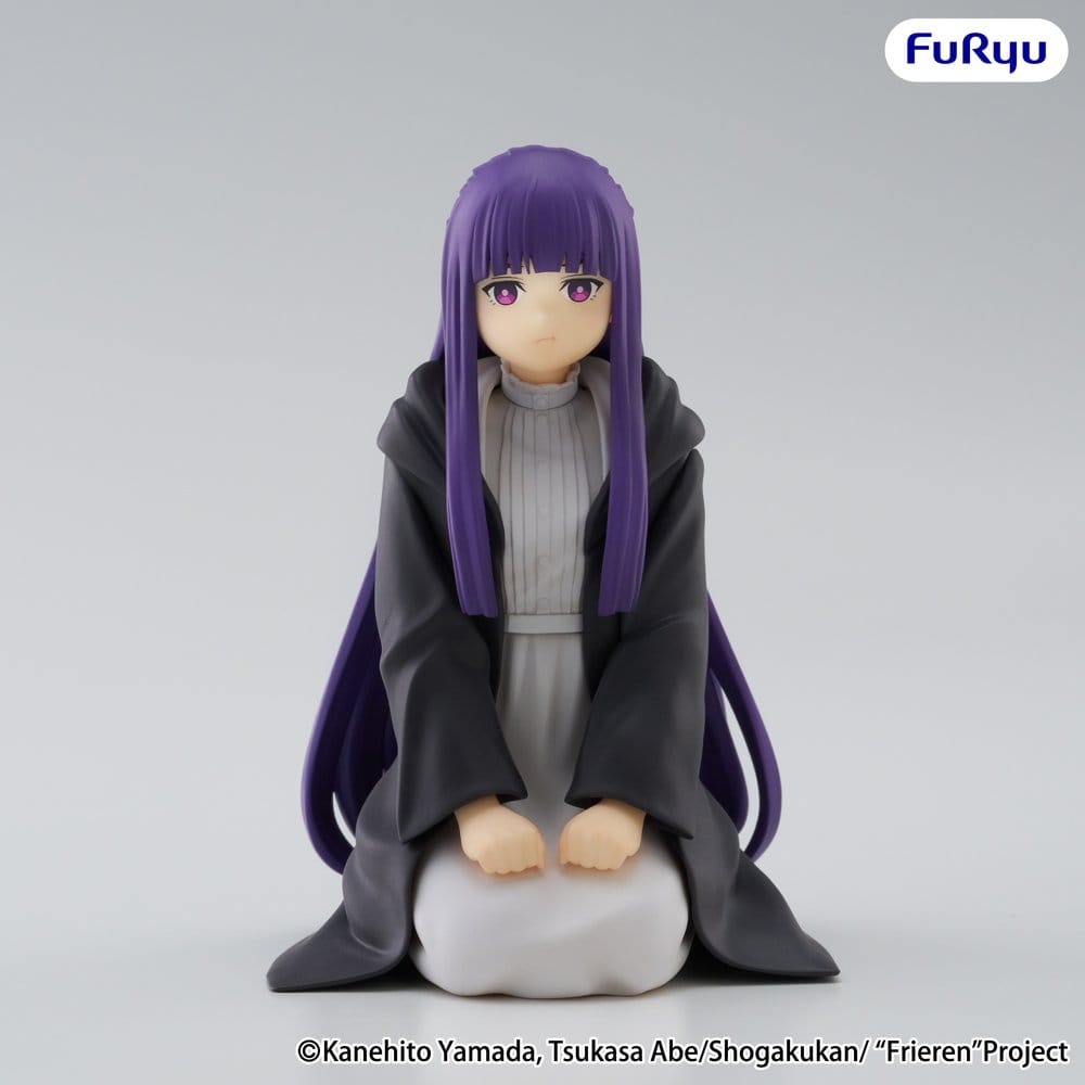 Frieren: Beyond Journey's End Noodle Stopper PVC Figure Fern Sulky Ver. 9.5 cm PREORDER