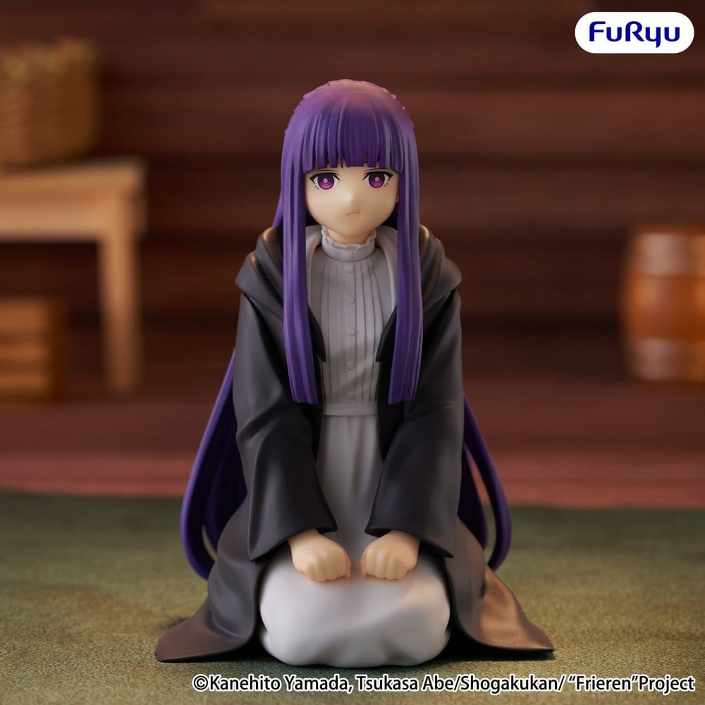 Frieren: Beyond Journey's End Noodle Stopper PVC Figure Fern Sulky Ver. 9.5 cm PREORDER - immagine 2