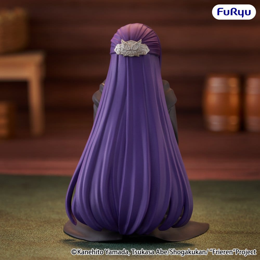 Frieren: Beyond Journey's End Noodle Stopper PVC Figure Fern Sulky Ver. 9.5 cm PREORDER - immagine 3