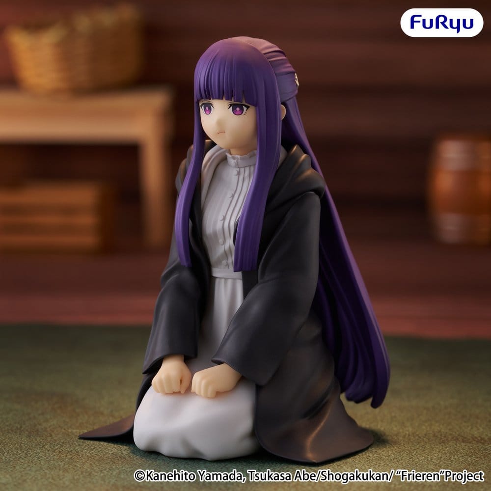 Frieren: Beyond Journey's End Noodle Stopper PVC Figure Fern Sulky Ver. 9.5 cm PREORDER - immagine 4