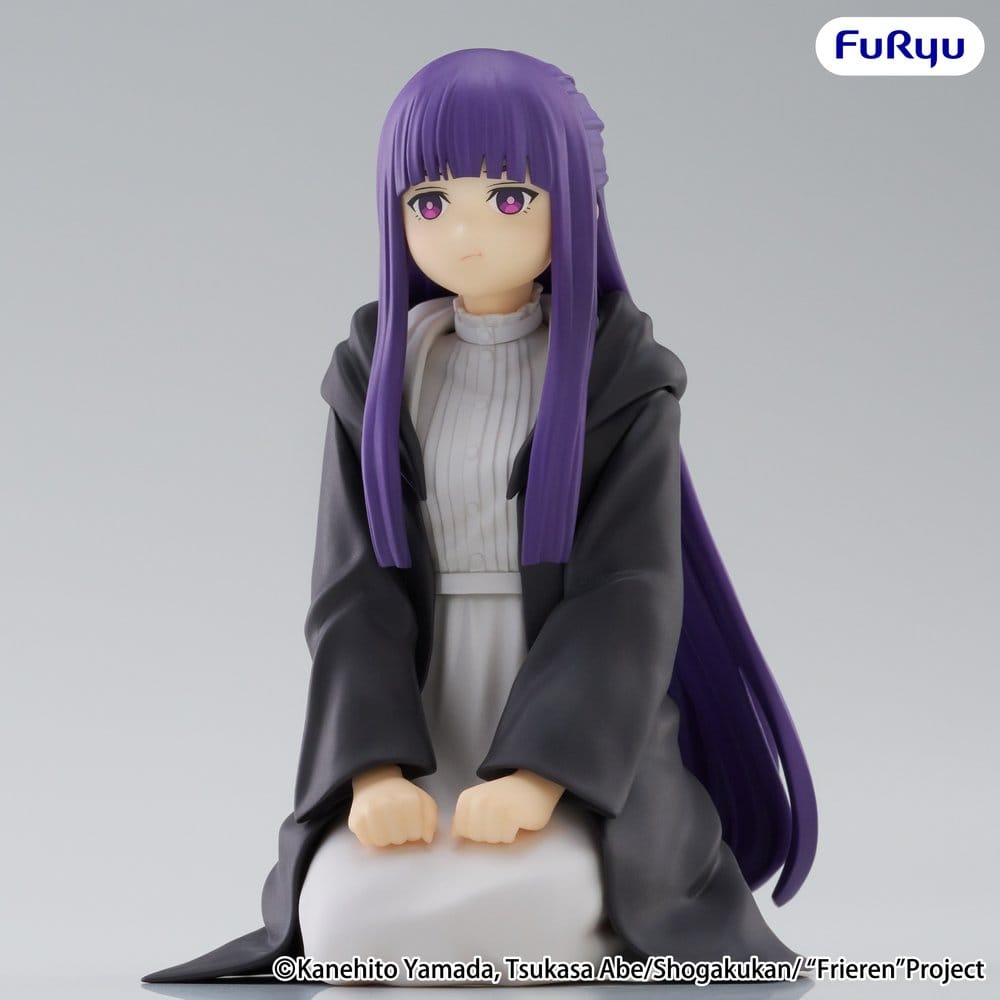 Frieren: Beyond Journey's End Noodle Stopper PVC Figure Fern Sulky Ver. 9.5 cm PREORDER - immagine 5