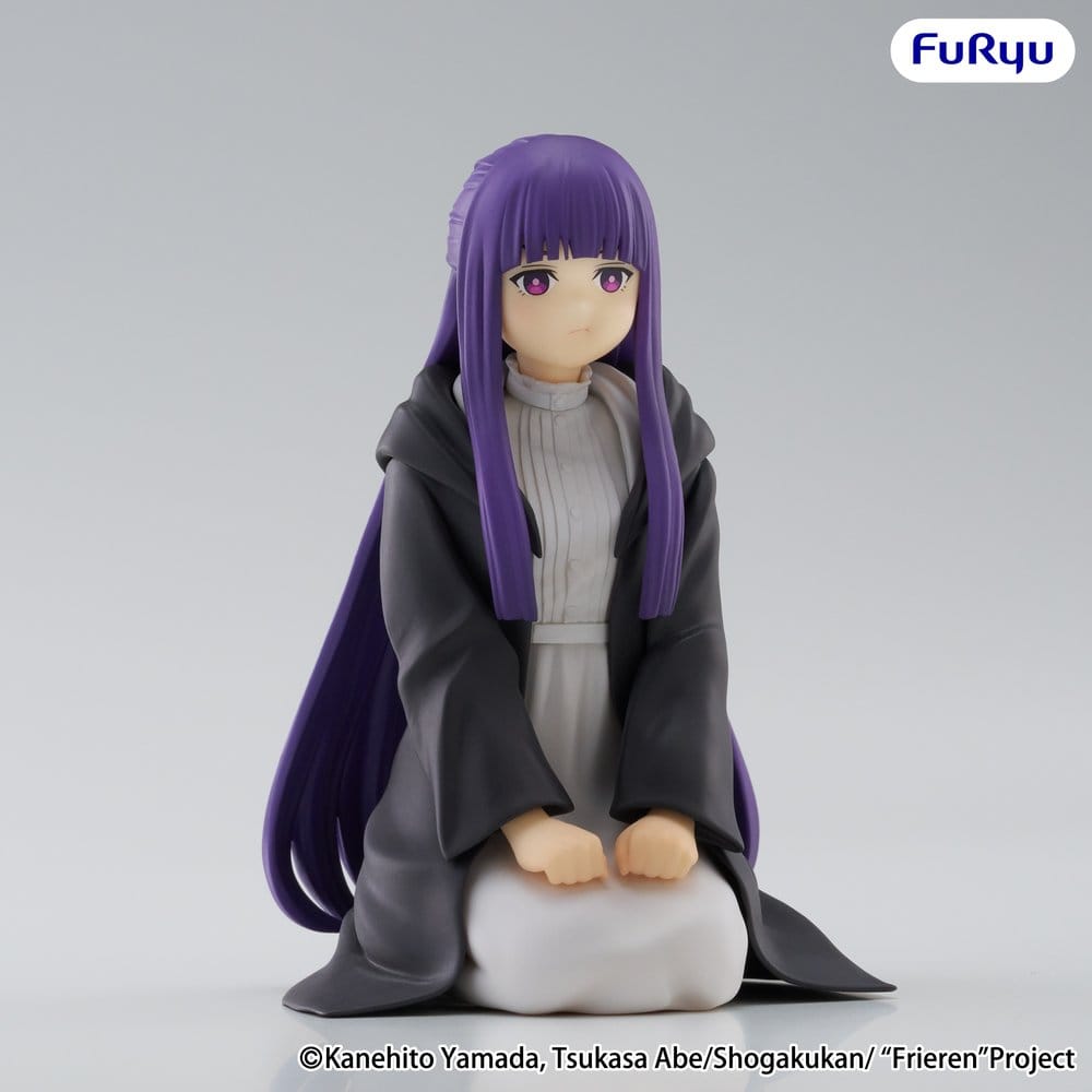 Frieren: Beyond Journey's End Noodle Stopper PVC Figure Fern Sulky Ver. 9.5 cm PREORDER - immagine 6