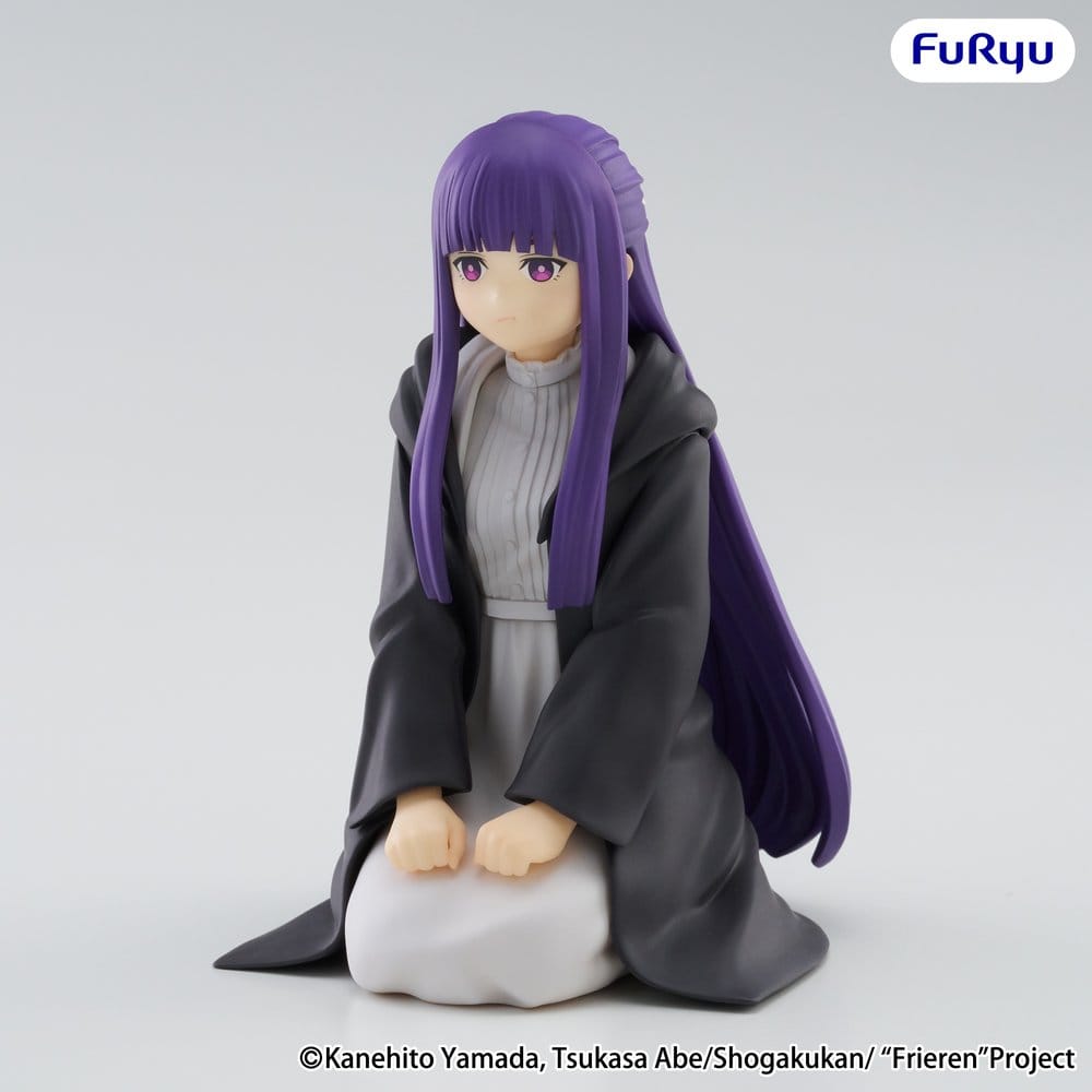 Frieren: Beyond Journey's End Noodle Stopper PVC Figure Fern Sulky Ver. 9.5 cm PREORDER - immagine 7