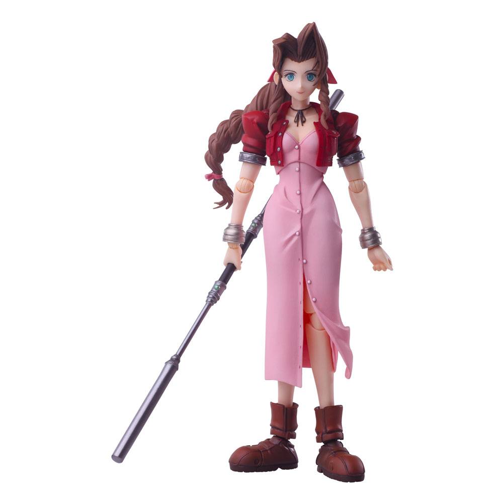 Final Fantasy VII Bring Arts Action Figure Aerith Gainsborough 14 cm PREORDER