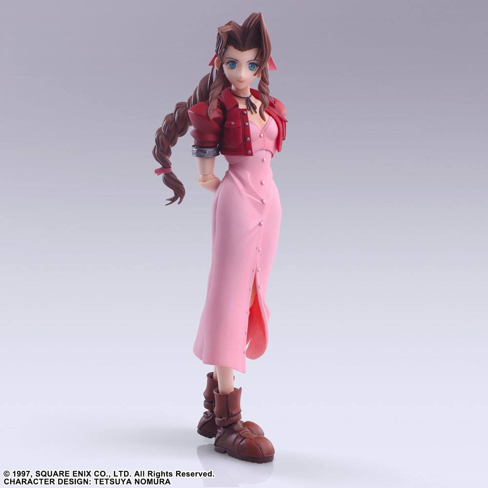Final Fantasy VII Bring Arts Action Figure Aerith Gainsborough 14 cm PREORDER - immagine 3