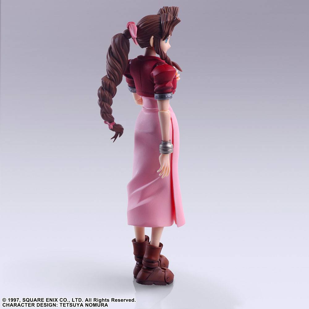 Final Fantasy VII Bring Arts Action Figure Aerith Gainsborough 14 cm PREORDER - immagine 6