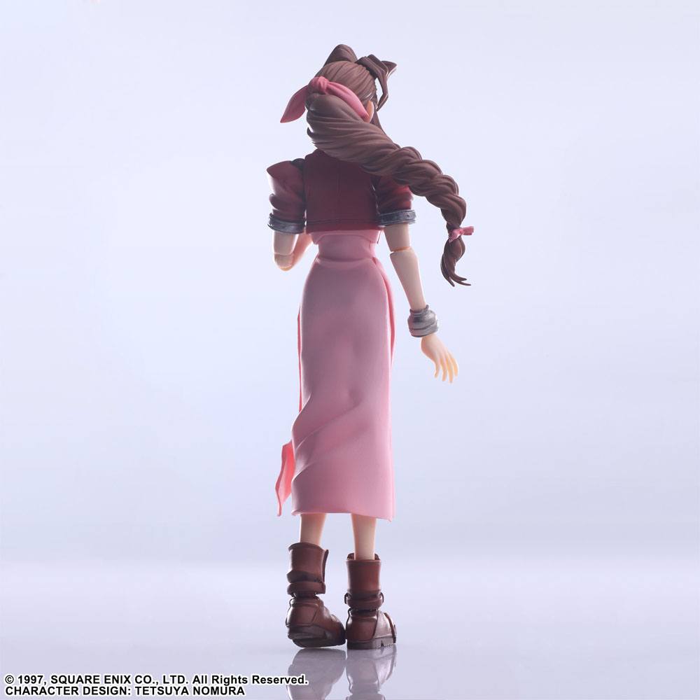 Final Fantasy VII Bring Arts Action Figure Aerith Gainsborough 14 cm PREORDER - immagine 10