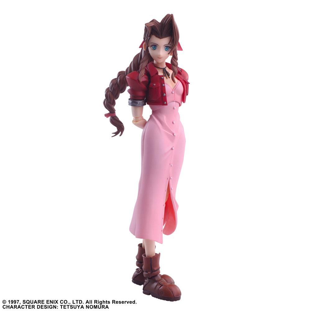 Final Fantasy VII Bring Arts Action Figure Aerith Gainsborough 14 cm PREORDER - immagine 11