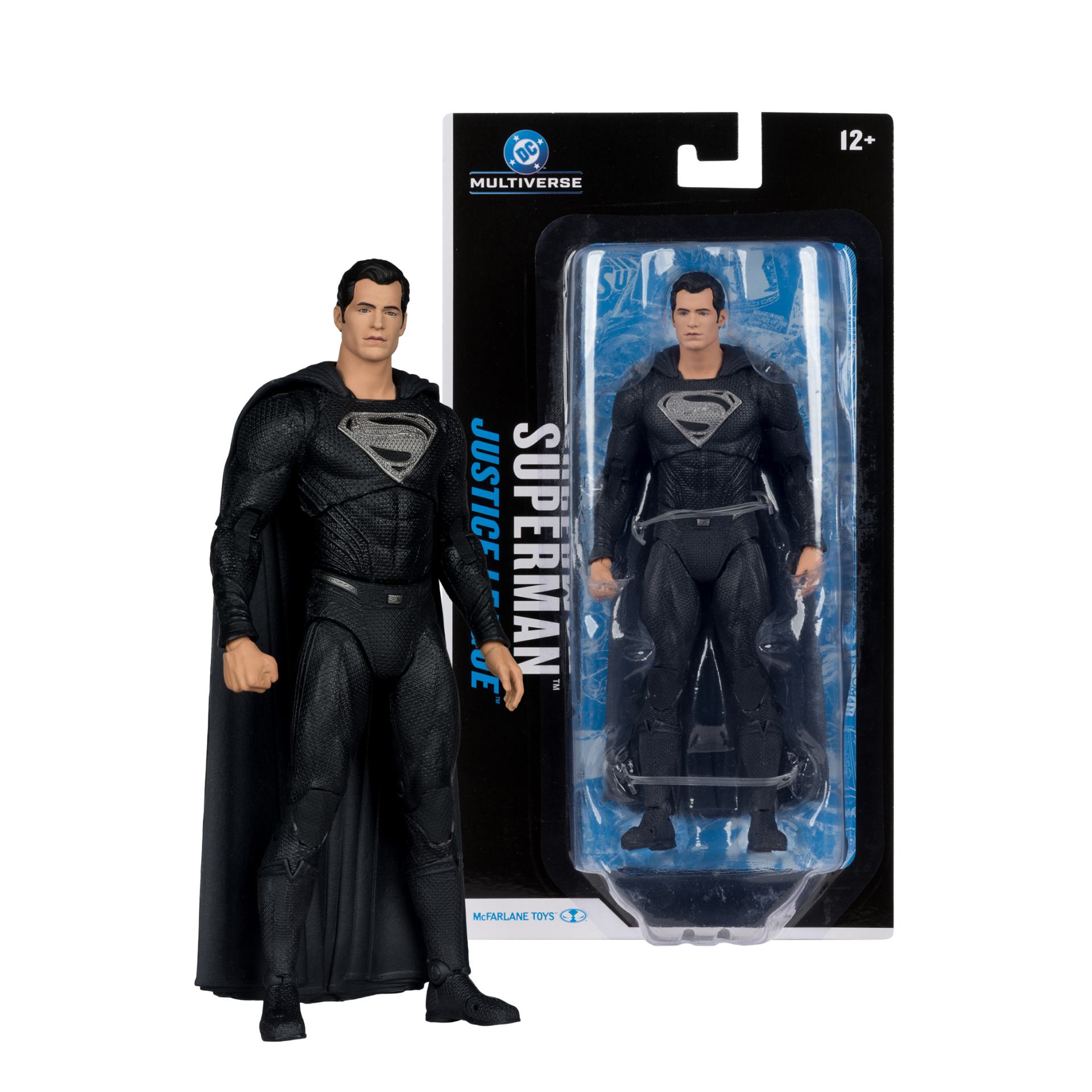 Dc Multiverse 7inch Superman Jl Movie Action Figure PREORDER