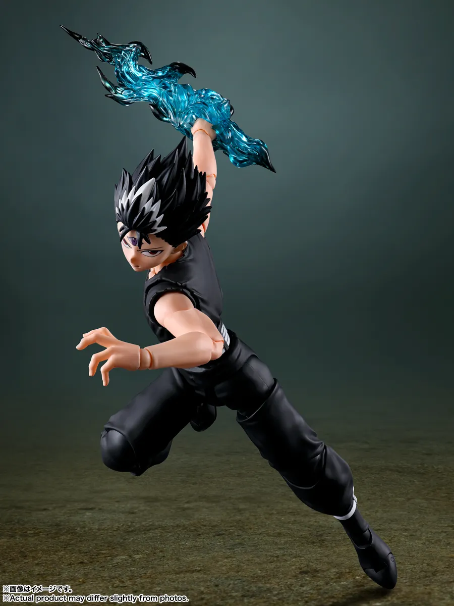 Yu Yu Hakusho Hiei S.h.figuarts PREORDER - immagine 3