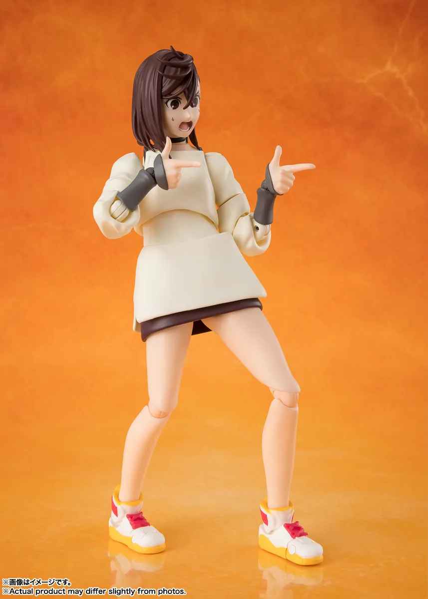 Dandadan Momo Ver.2 S.h.figuarts PREORDER - immagine 4
