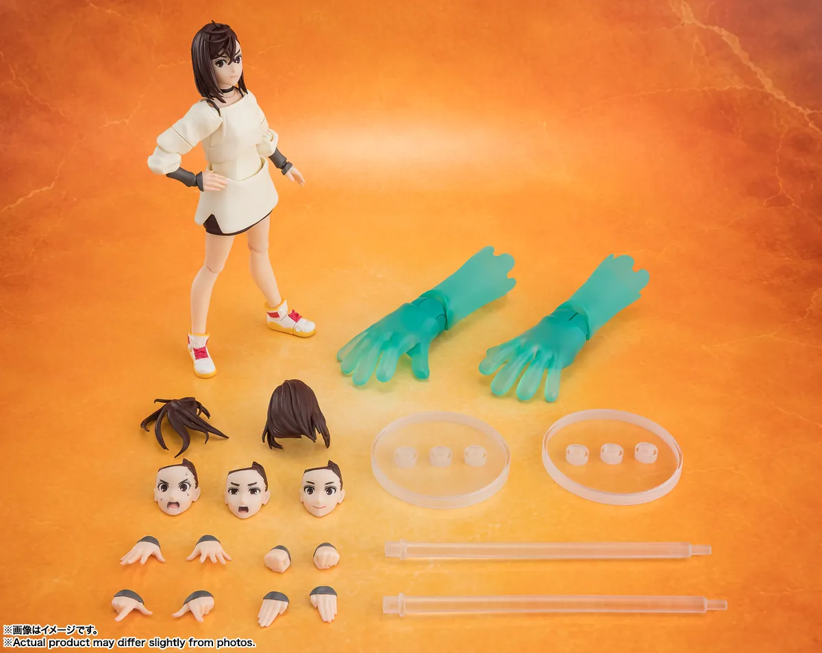 Dandadan Momo Ver.2 S.h.figuarts PREORDER - immagine 7