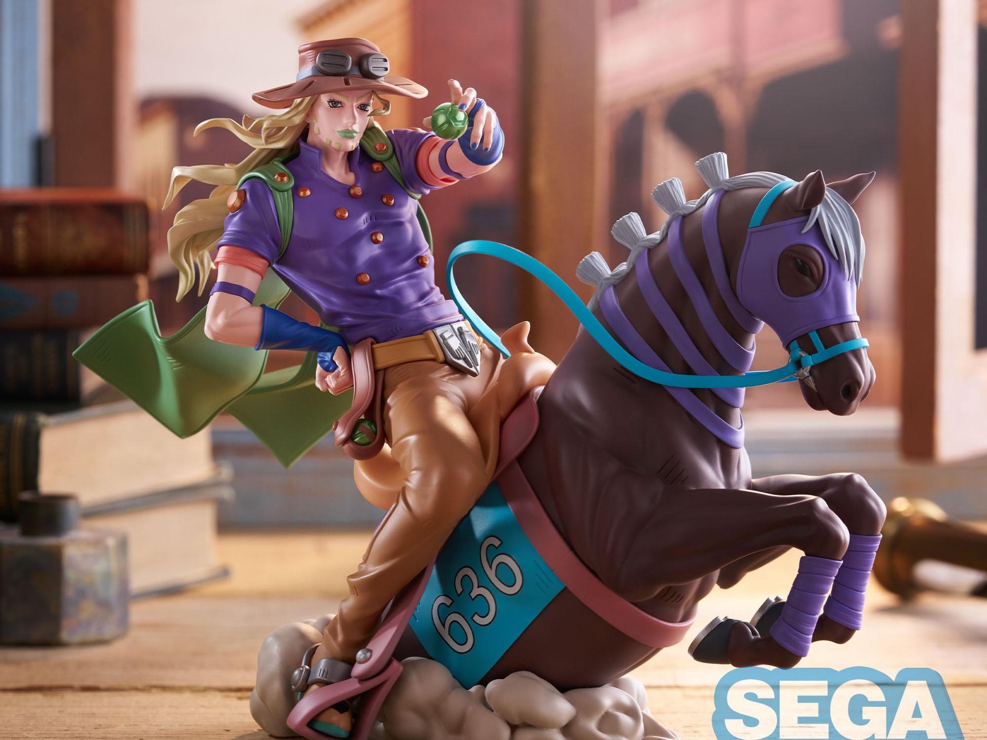 Steel Ball Run Jojo Bizarre Adventure Gyro Zeppeli Xross Link Max Fig PREORDER