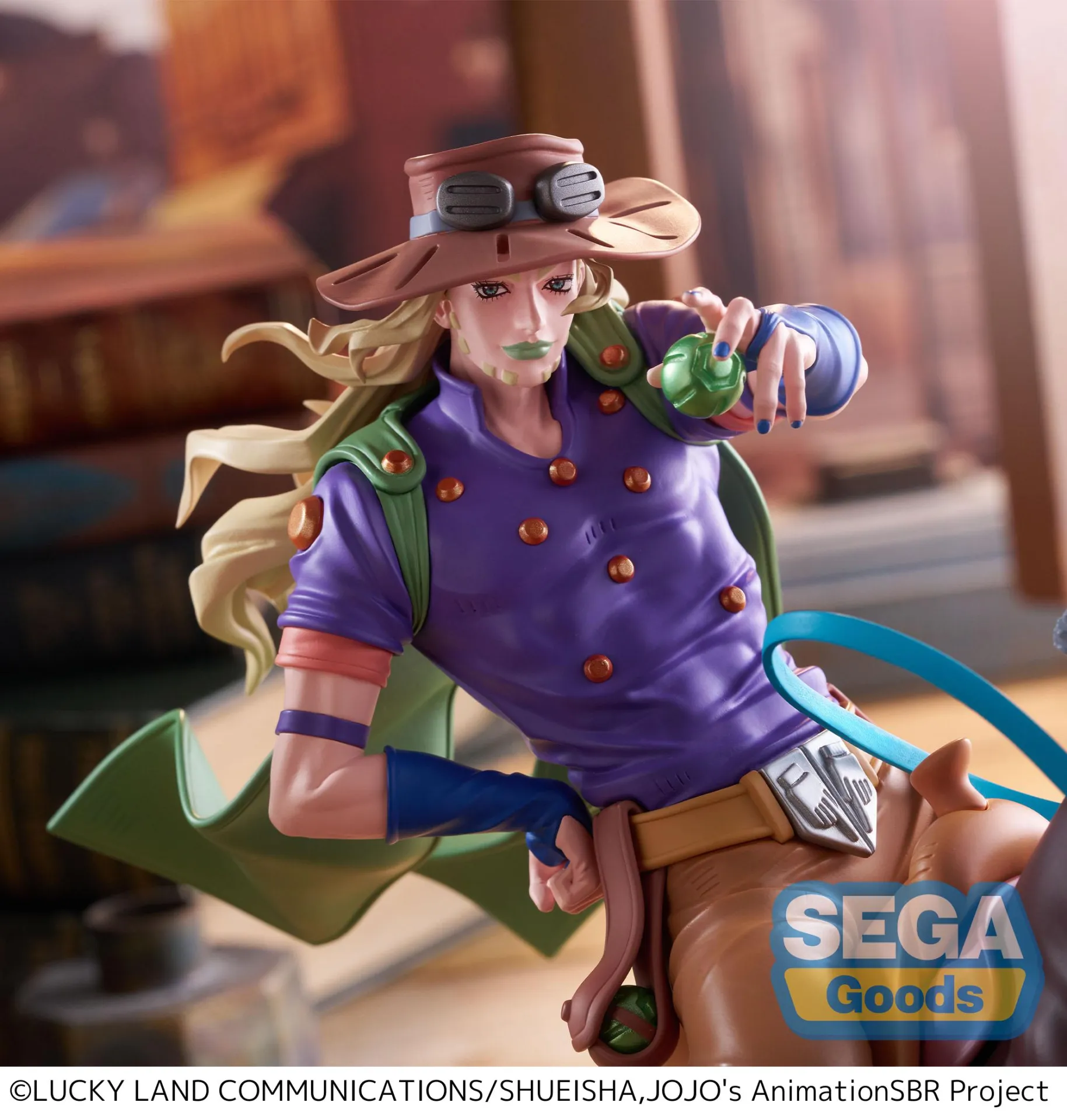 Steel Ball Run Jojo Bizarre Adventure Gyro Zeppeli Xross Link Max Fig PREORDER - immagine 4
