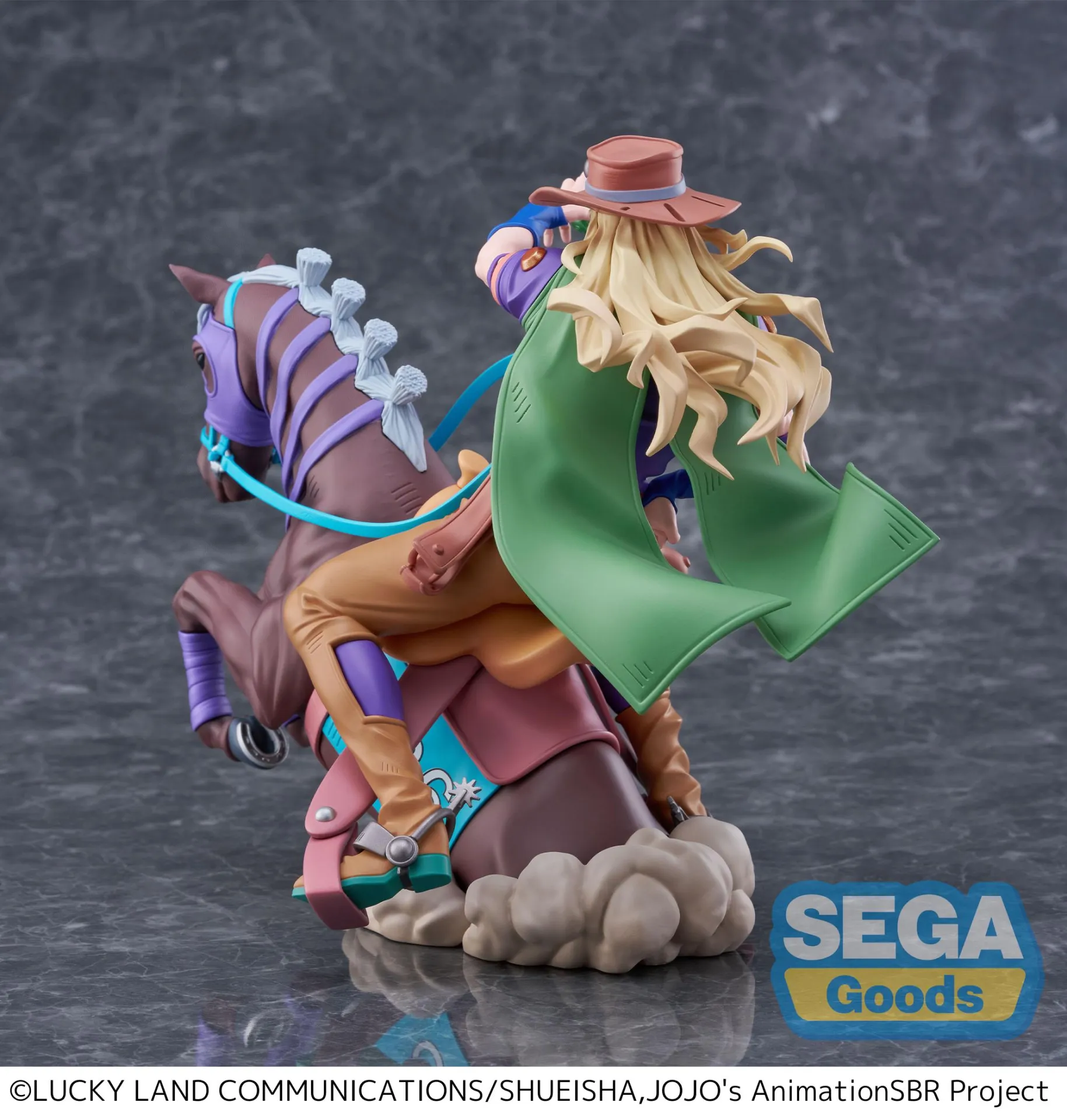 Steel Ball Run Jojo Bizarre Adventure Gyro Zeppeli Xross Link Max Fig PREORDER - immagine 7