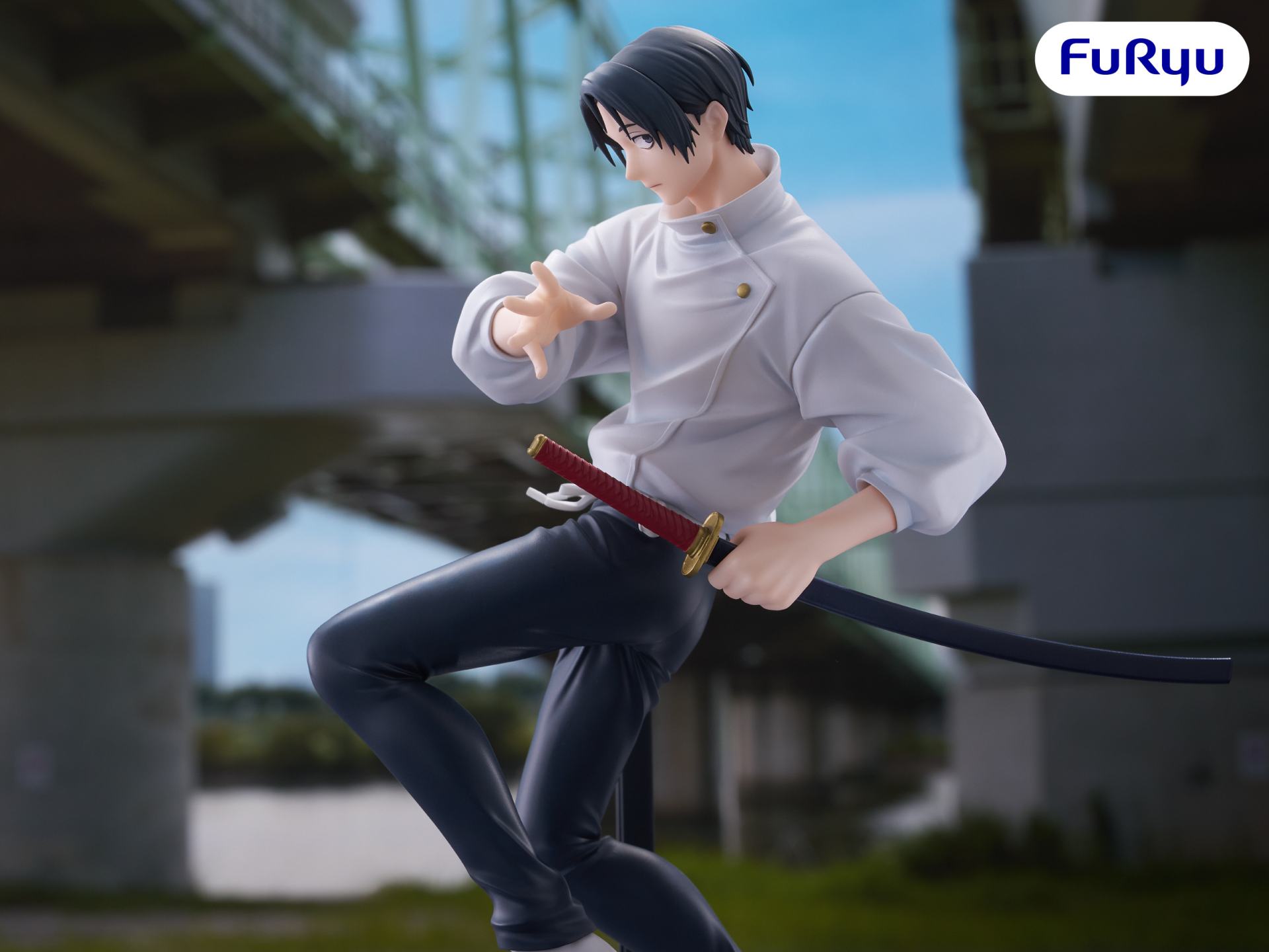 Jujutsu Kaisen Yuta Okkotsu Trio-try-it Figure PREORDER - immagine 6