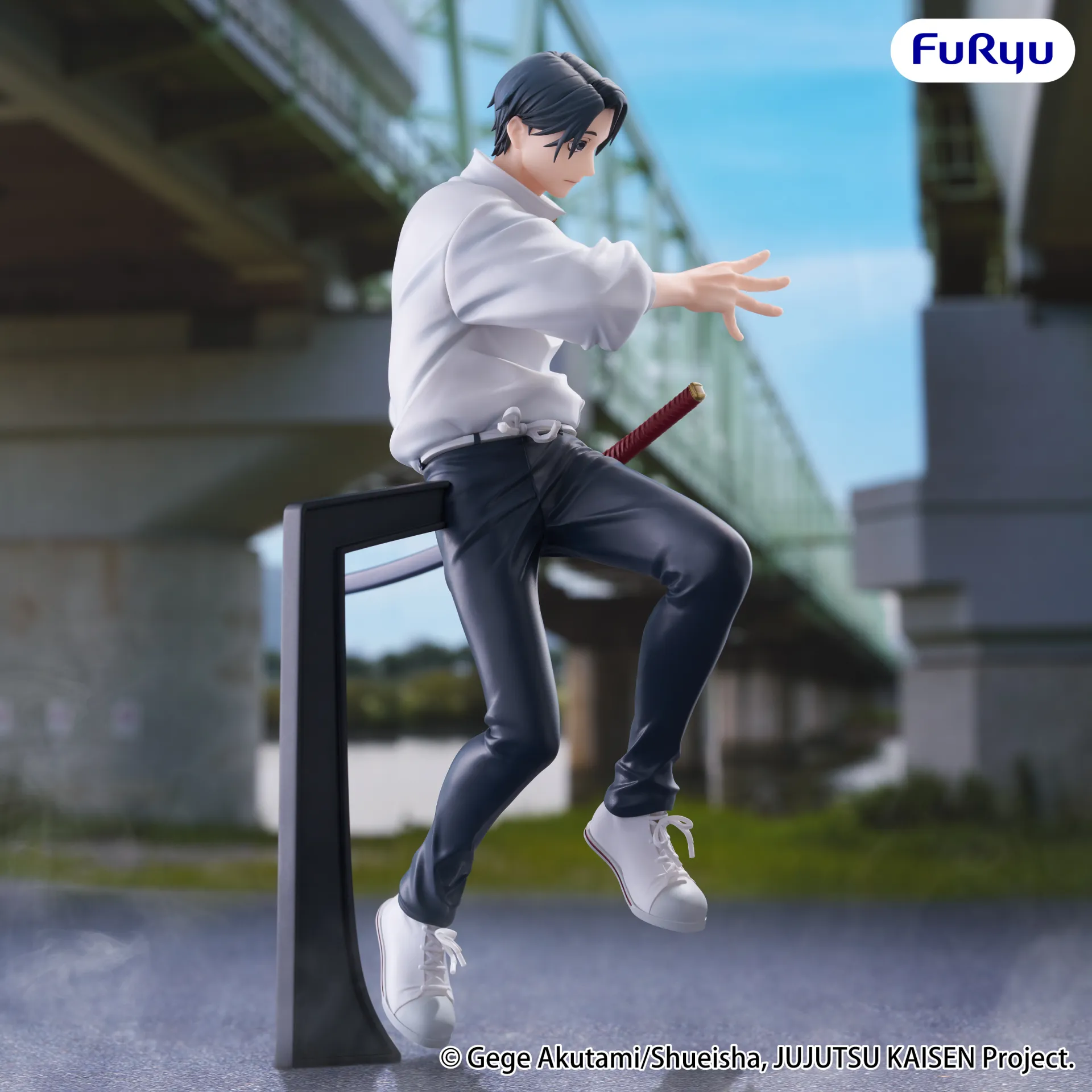 Jujutsu Kaisen Yuta Okkotsu Trio-try-it Figure PREORDER - immagine 4