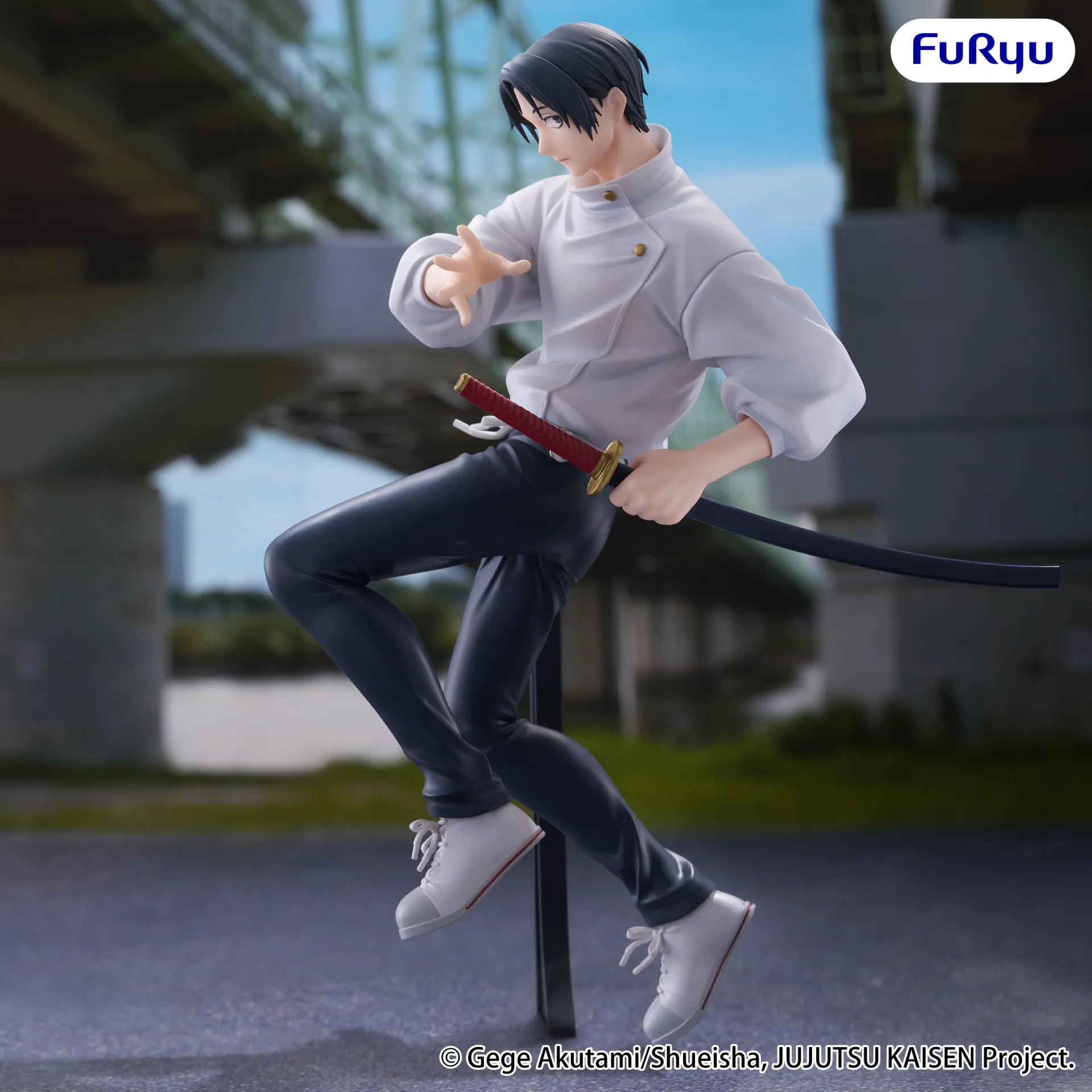 Jujutsu Kaisen Yuta Okkotsu Trio-try-it Figure PREORDER - immagine 3