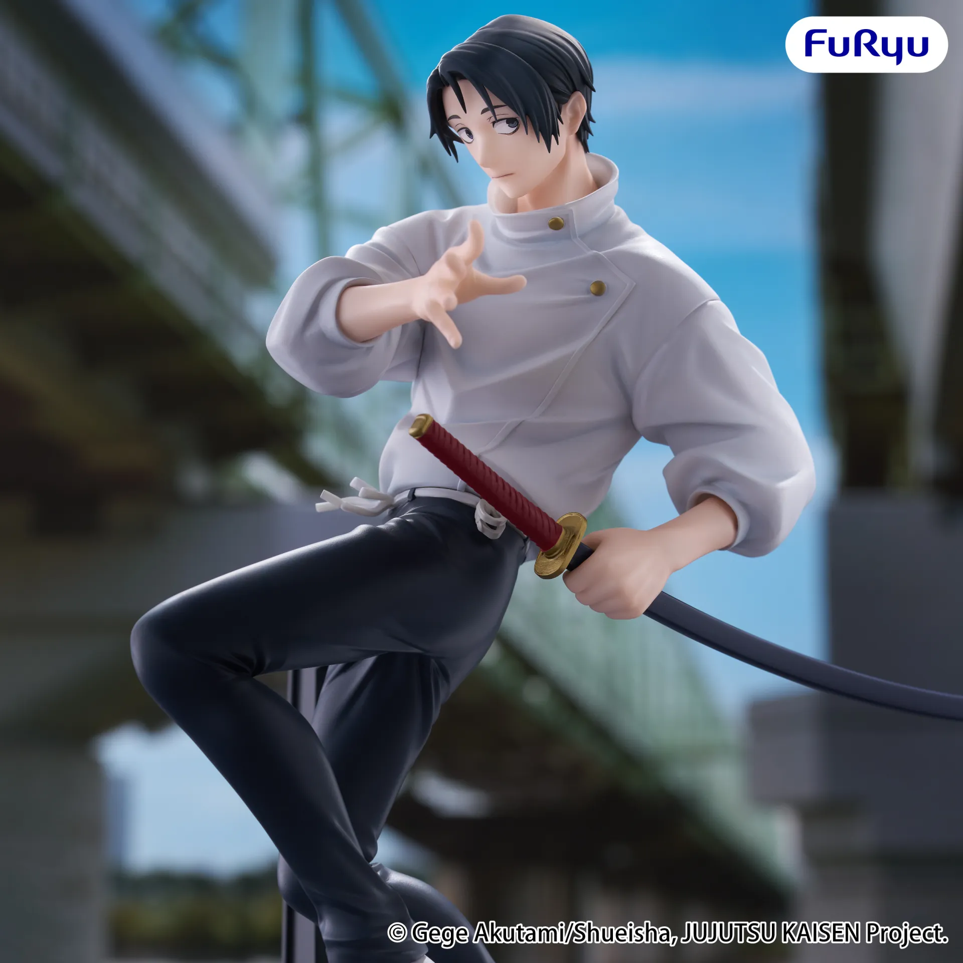 Jujutsu Kaisen Yuta Okkotsu Trio-try-it Figure PREORDER - immagine 2