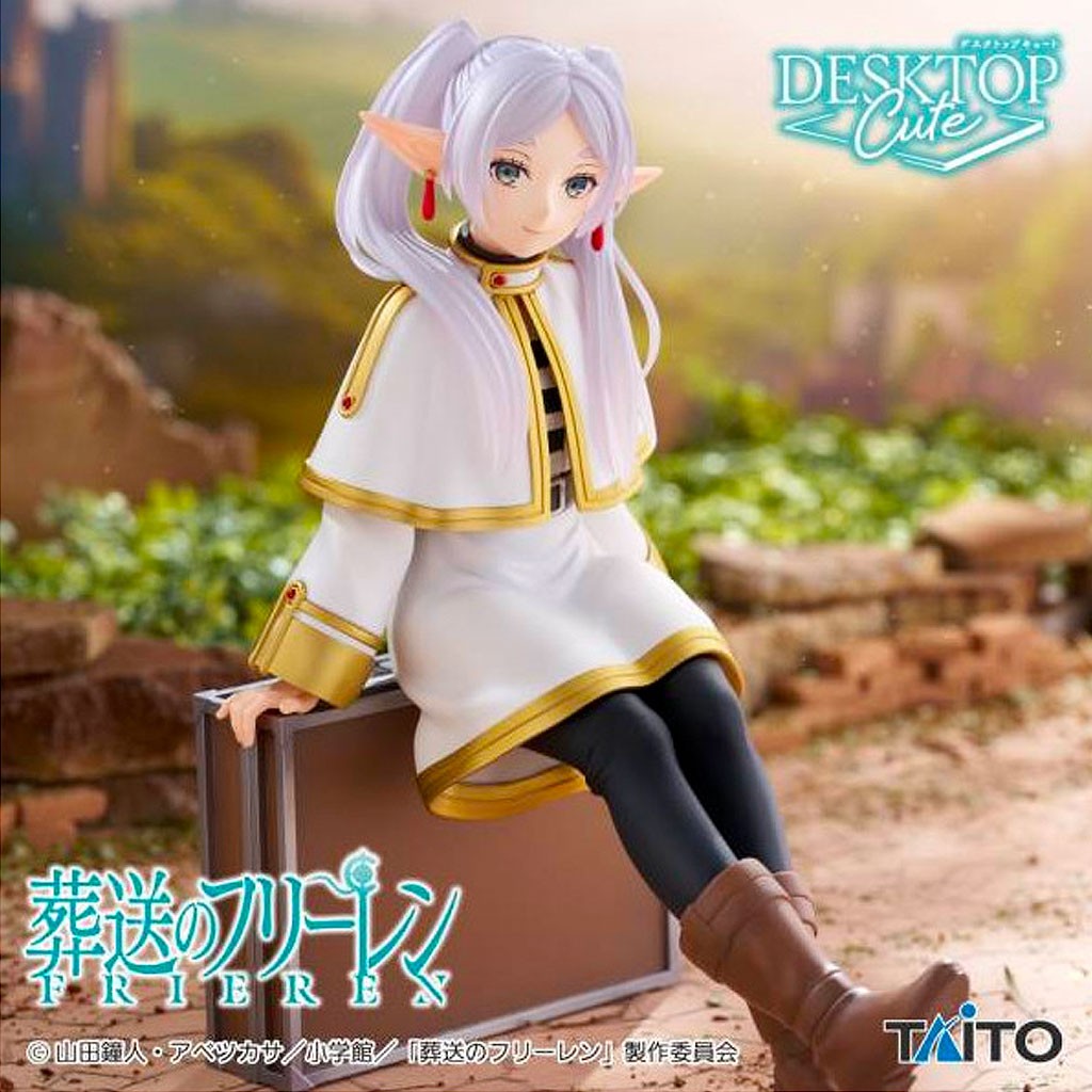 SOUSOU NO FRIEREN - DESKTOP CUTE FIGURE - FRIEREN - PREORDER