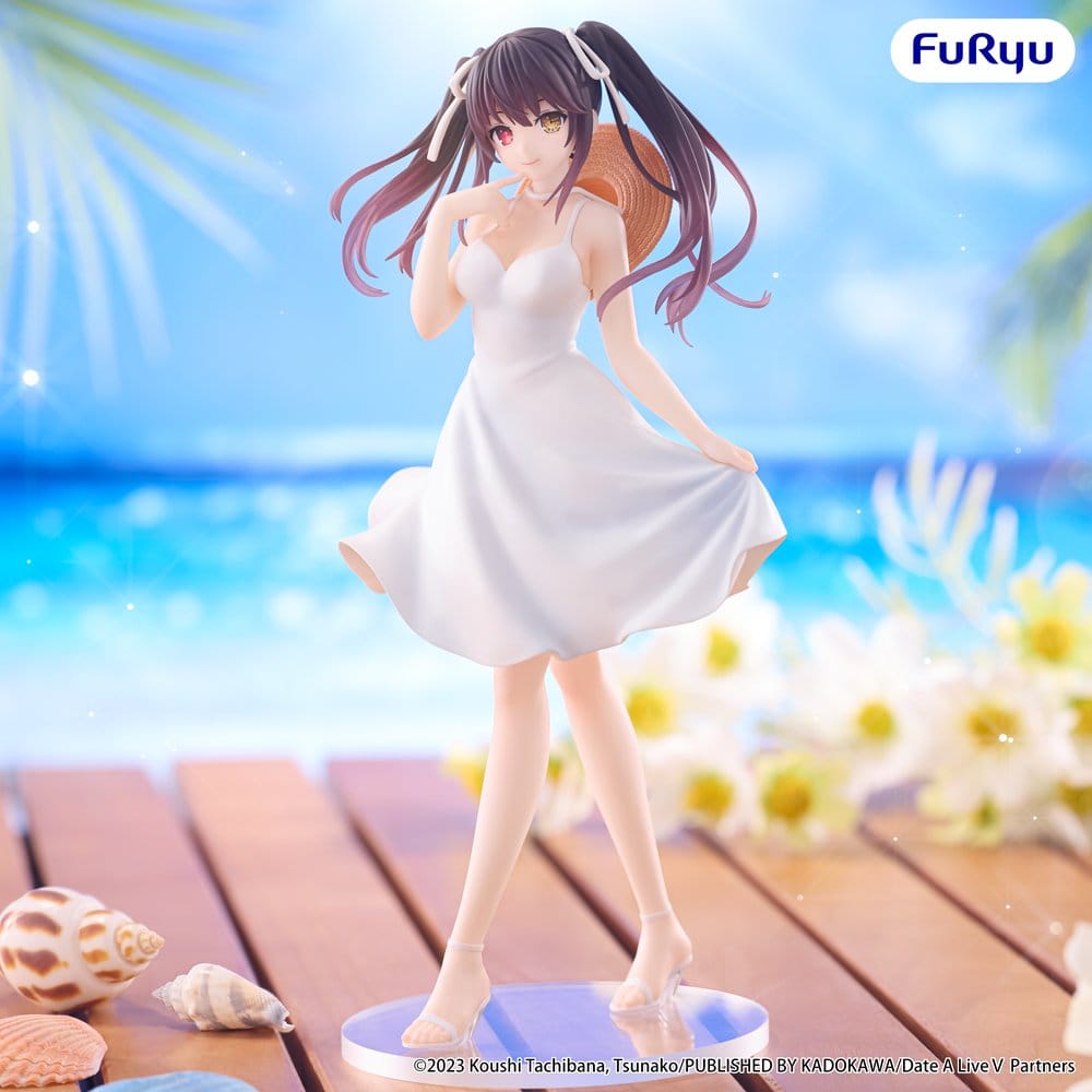 Date A Live Summer Dress PVC Figure Kurumi Tokisaki 21 cm PREORDER - immagine 4