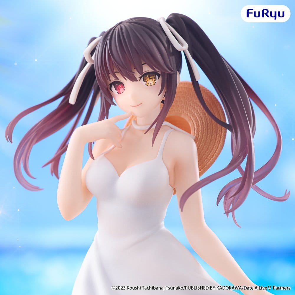 Date A Live Summer Dress PVC Figure Kurumi Tokisaki 21 cm PREORDER