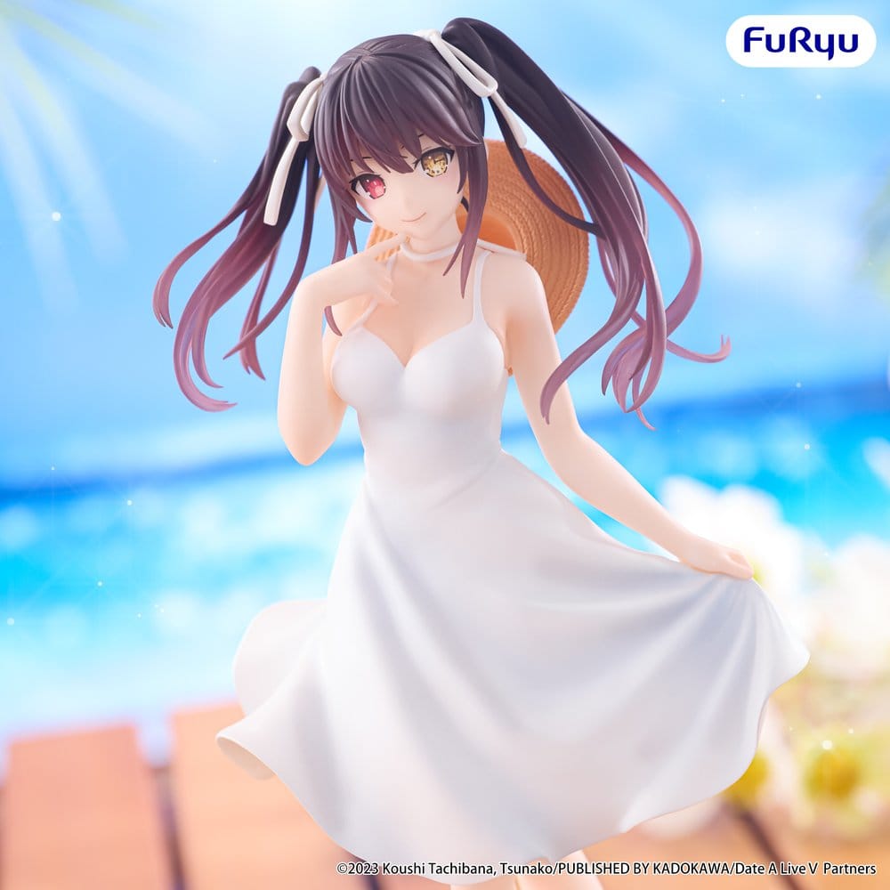 Date A Live Summer Dress PVC Figure Kurumi Tokisaki 21 cm PREORDER - immagine 2