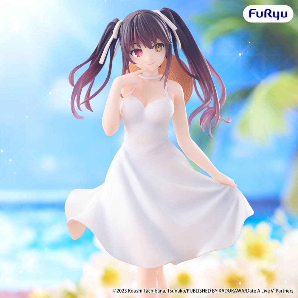 Date A Live Summer Dress PVC Figure Kurumi Tokisaki 21 cm PREORDER - immagine 5