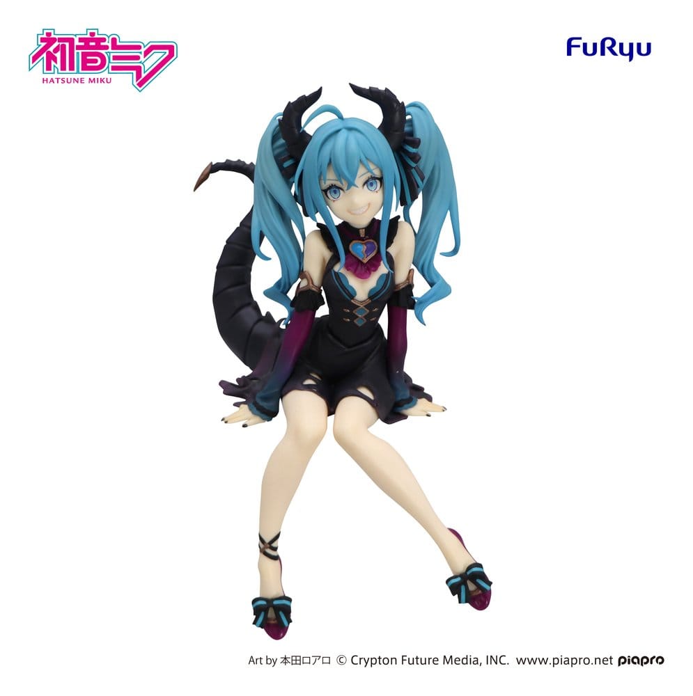 Hatsune Miku Noodle Stopper PVC Figure Hatsune Miku Villain Ver. 16 cm PREORDER - immagine 4