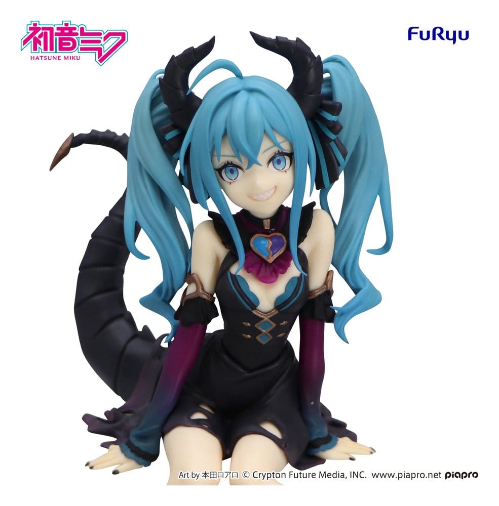 Hatsune Miku Noodle Stopper PVC Figure Hatsune Miku Villain Ver. 16 cm PREORDER