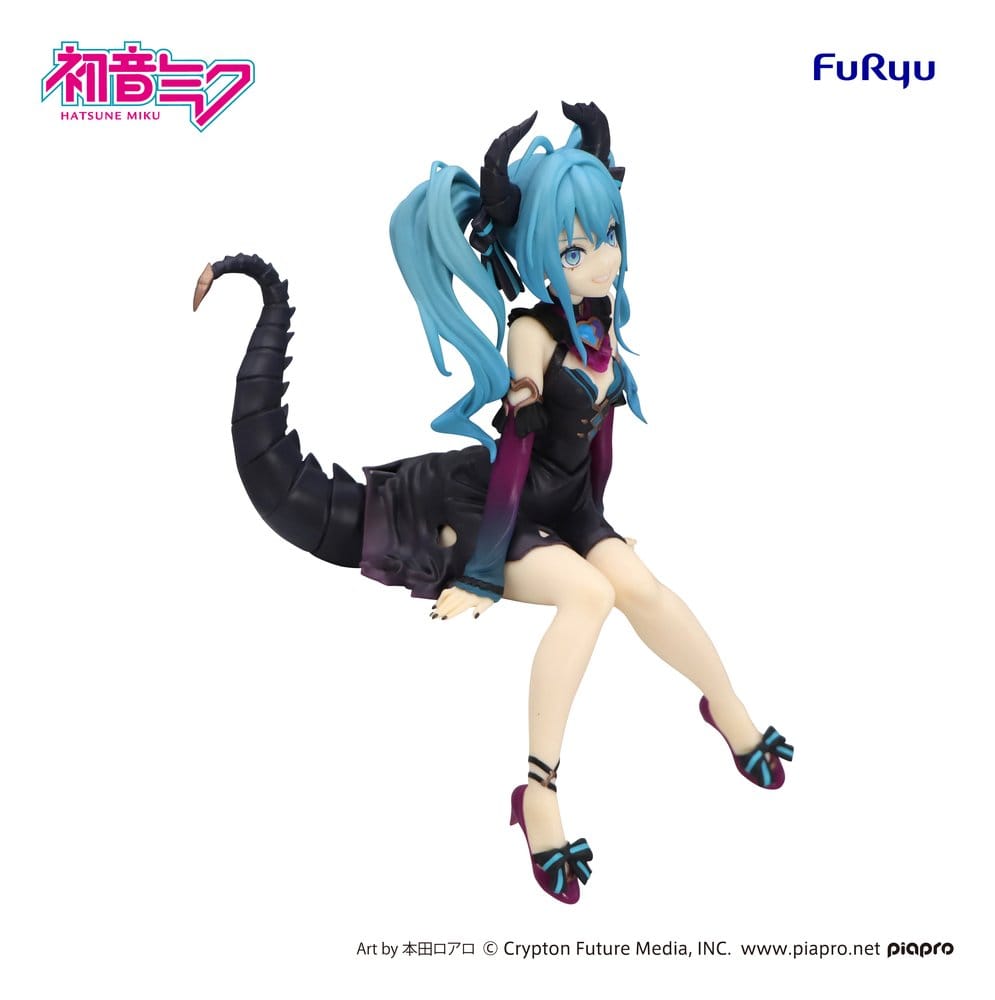Hatsune Miku Noodle Stopper PVC Figure Hatsune Miku Villain Ver. 16 cm PREORDER - immagine 2