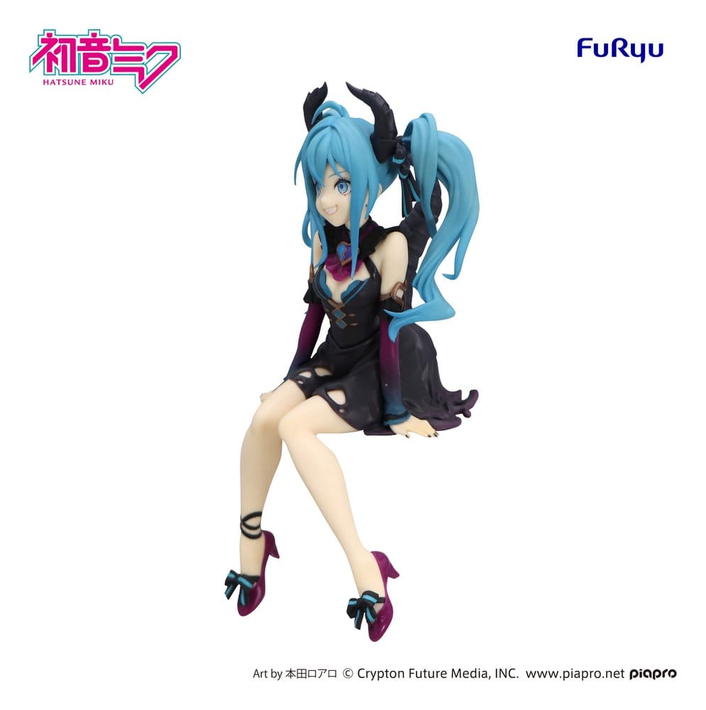 Hatsune Miku Noodle Stopper PVC Figure Hatsune Miku Villain Ver. 16 cm PREORDER - immagine 3