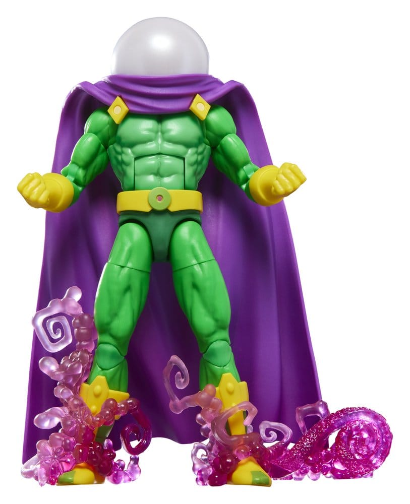 Spider-Man Marvel Legends Retro Action Figure Marvel's Mysterio 15 cm PREORDER - immagine 11