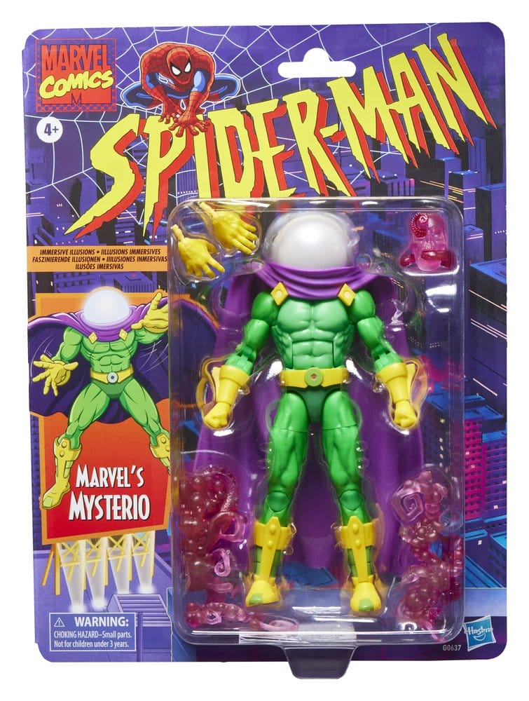 Spider-Man Marvel Legends Retro Action Figure Marvel's Mysterio 15 cm PREORDER