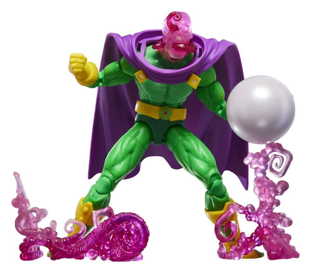 Spider-Man Marvel Legends Retro Action Figure Marvel's Mysterio 15 cm PREORDER - immagine 10