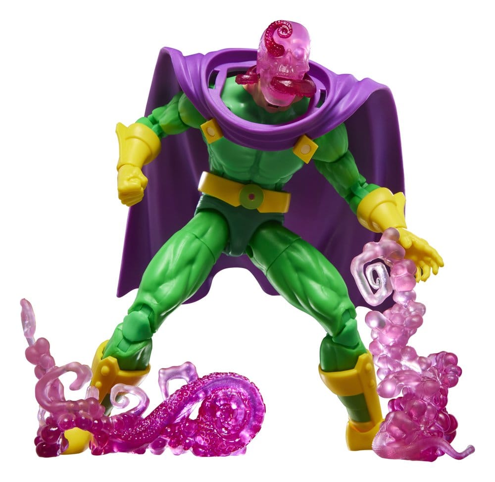 Spider-Man Marvel Legends Retro Action Figure Marvel's Mysterio 15 cm PREORDER - immagine 9