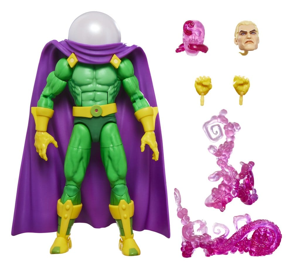 Spider-Man Marvel Legends Retro Action Figure Marvel's Mysterio 15 cm PREORDER - immagine 5