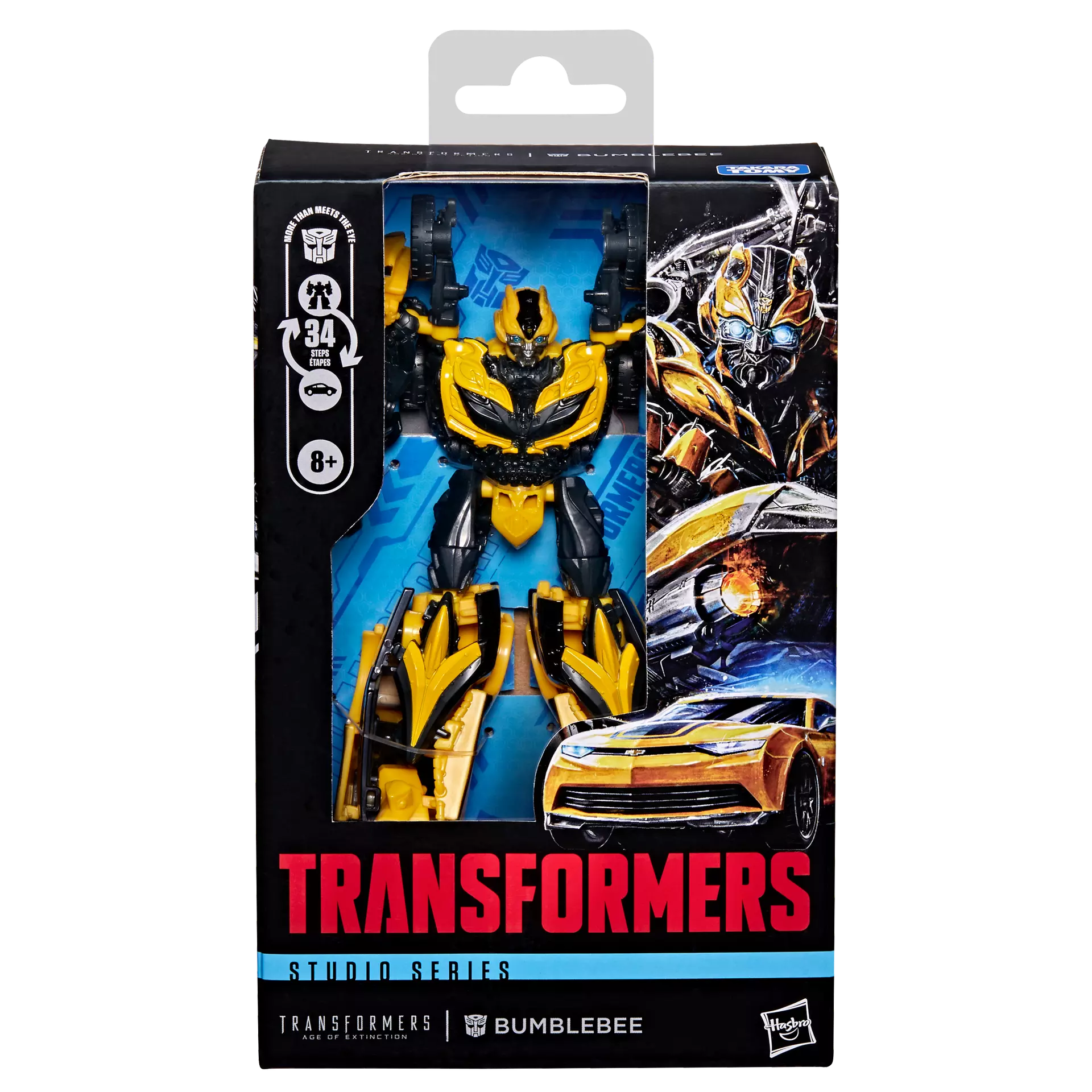 Transformers Studio Series Age Of Extintion Bumblebee Action Figure PREORDER - immagine 3