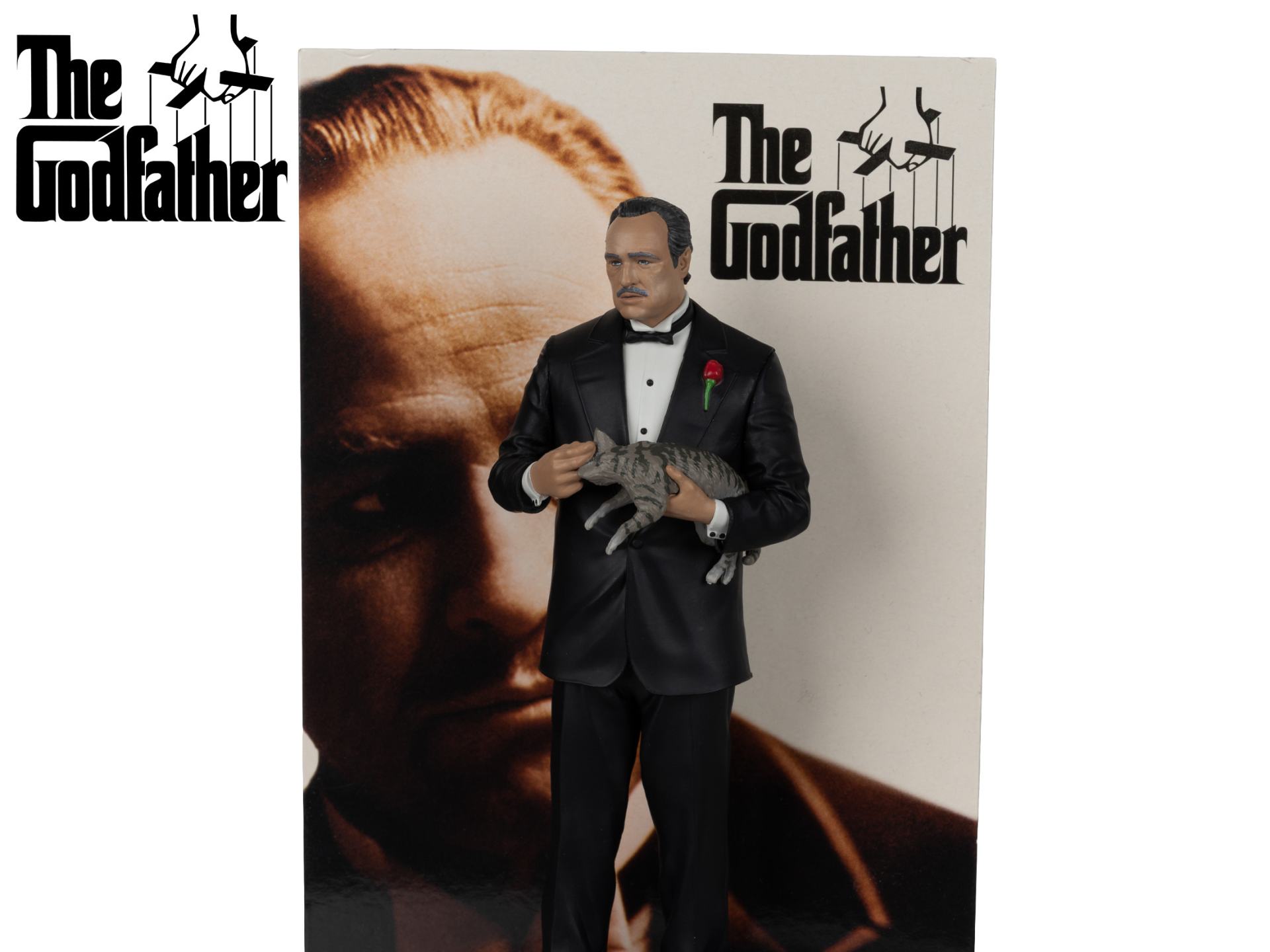 Movie Maniacs Don Corleone The Godfather 6inch Posed Figure PREORDER