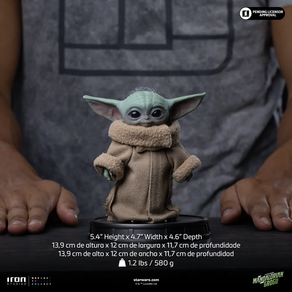 Mandalorian & Grogu Movie Grogu Always Curious 1/4 Legacy Statue PREORDER - immagine 3