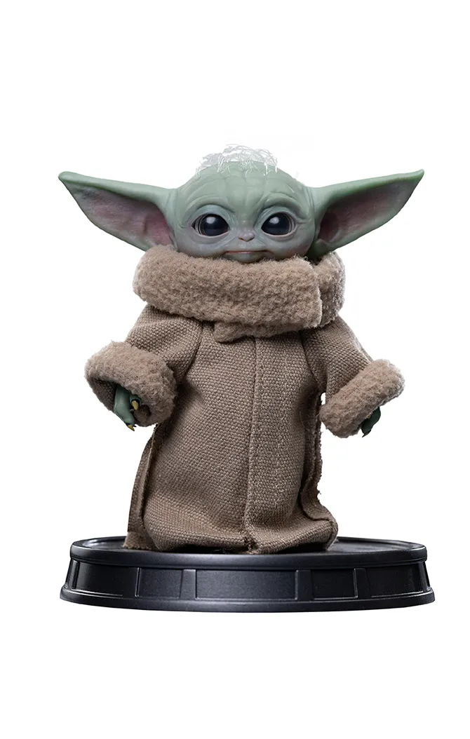 Mandalorian & Grogu Movie Grogu Always Curious 1/4 Legacy Statue PREORDER - immagine 2