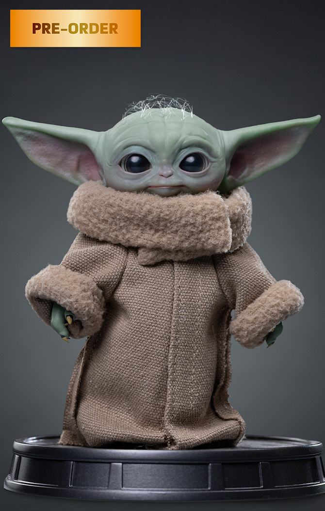 Mandalorian & Grogu Movie Grogu Always Curious 1/4 Legacy Statue PREORDER