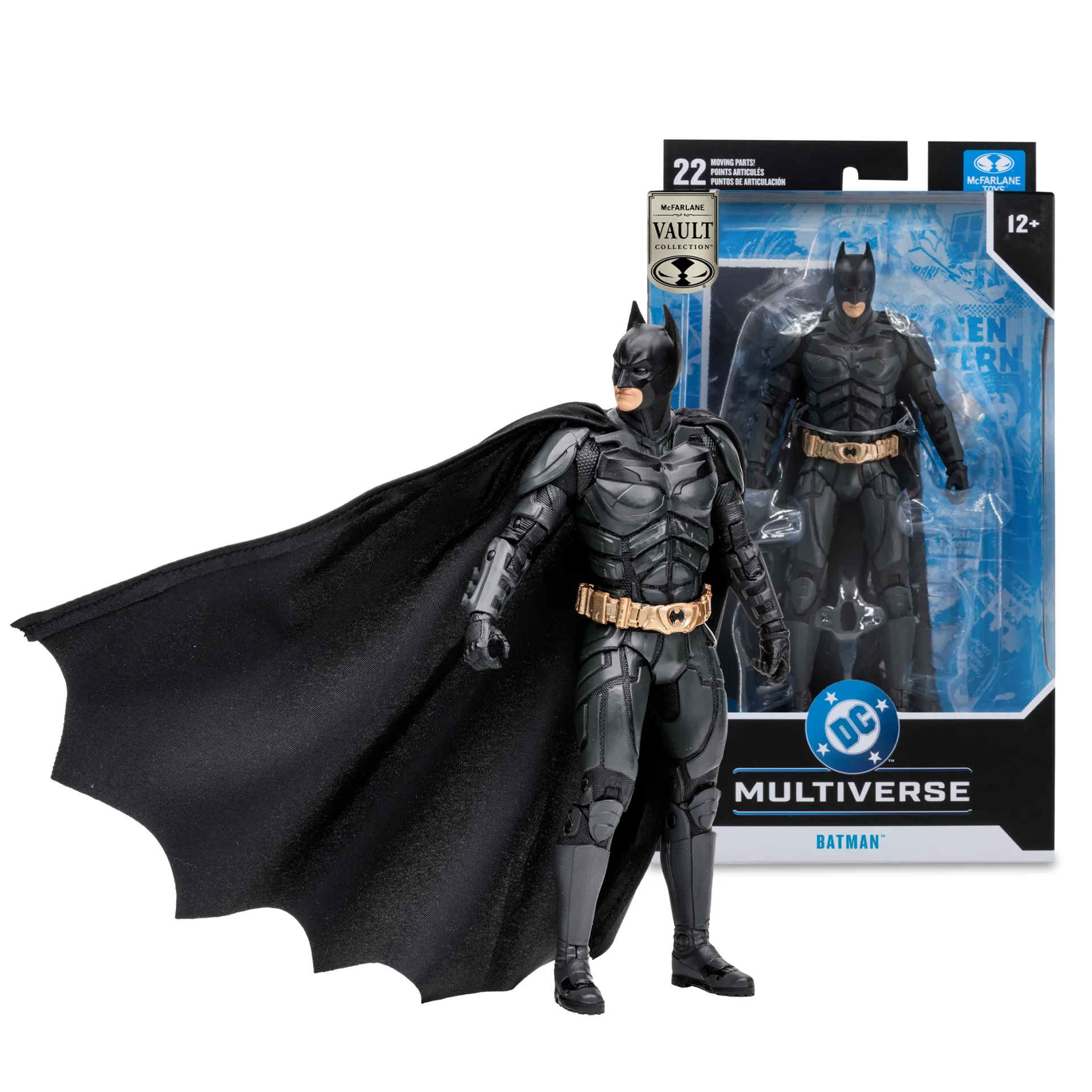Mcfarlane Vault Dc Multi 7inch Batman The Dark Knight Skydive Action Figure PREORDER - immagine 6