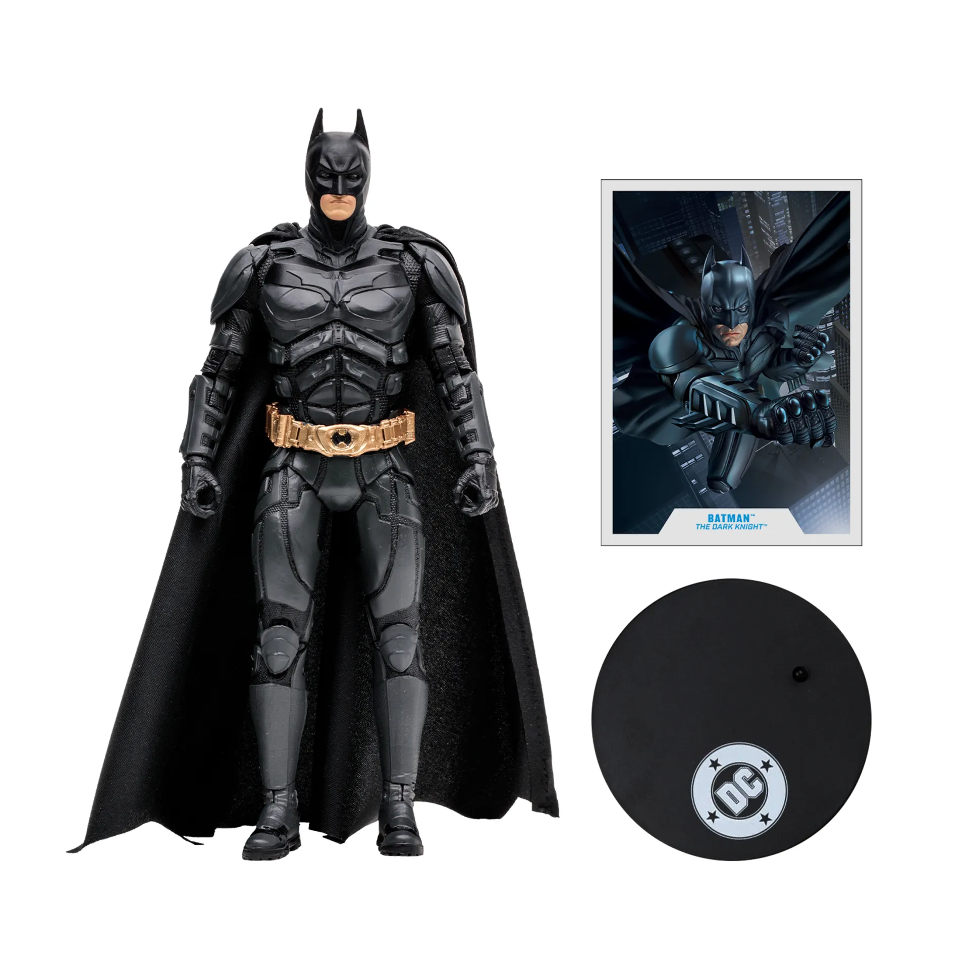 Mcfarlane Vault Dc Multi 7inch Batman The Dark Knight Skydive Action Figure PREORDER - immagine 5