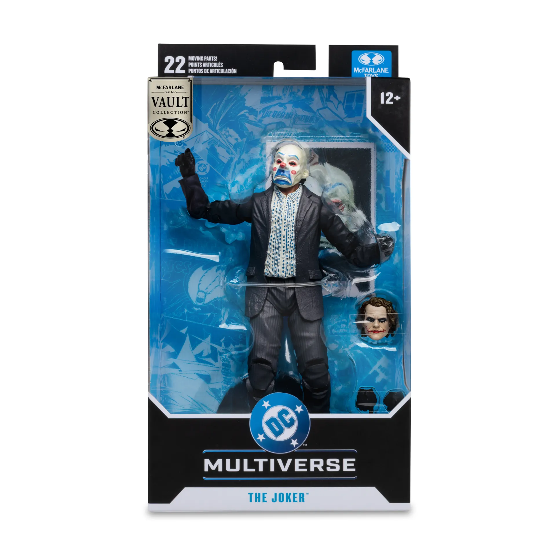 Mcfarlane Vault Dc Multi 7inch The Joker The Dark Knight Action Figure PREORDER - immagine 8