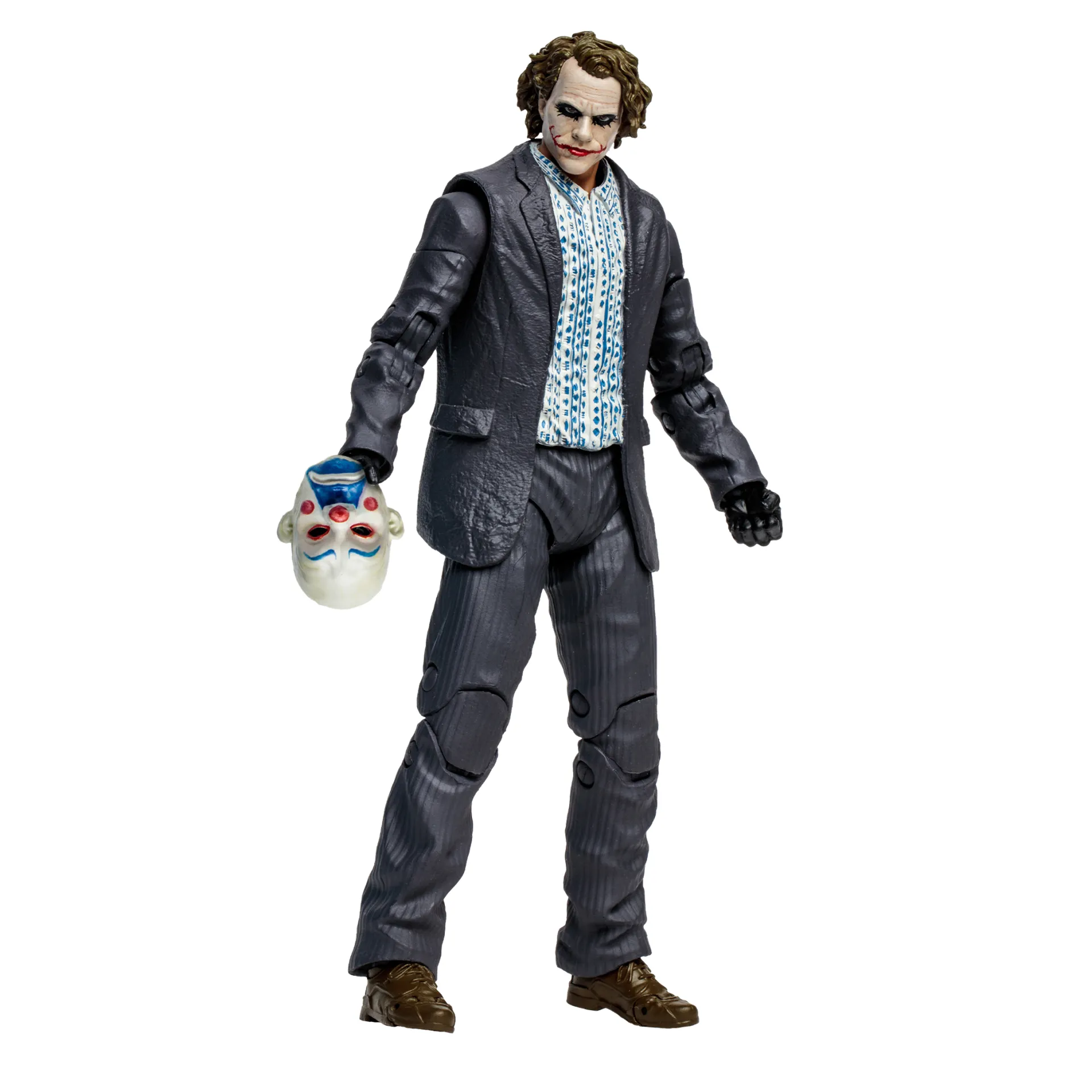 Mcfarlane Vault Dc Multi 7inch The Joker The Dark Knight Action Figure PREORDER - immagine 3