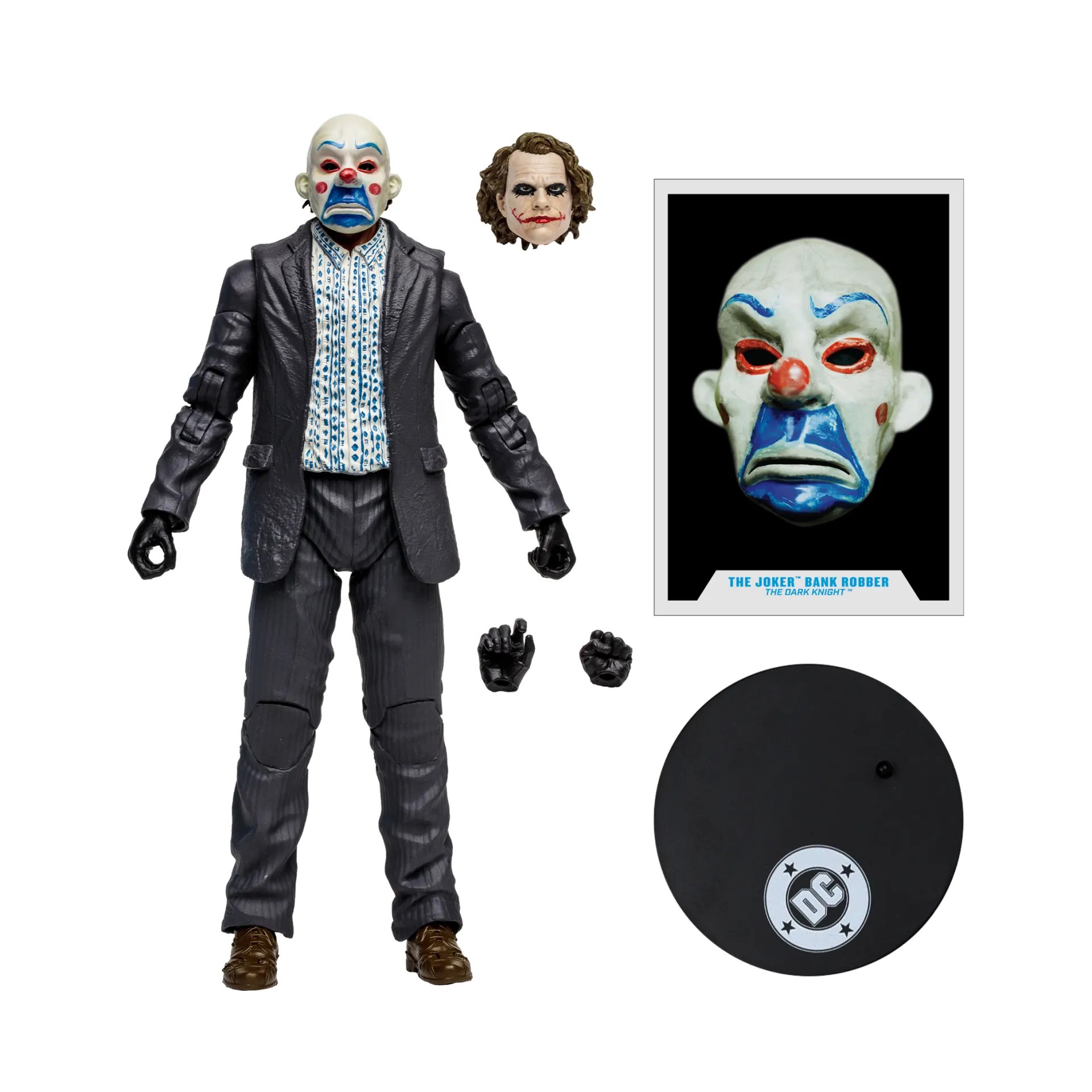 Mcfarlane Vault Dc Multi 7inch The Joker The Dark Knight Action Figure PREORDER - immagine 5