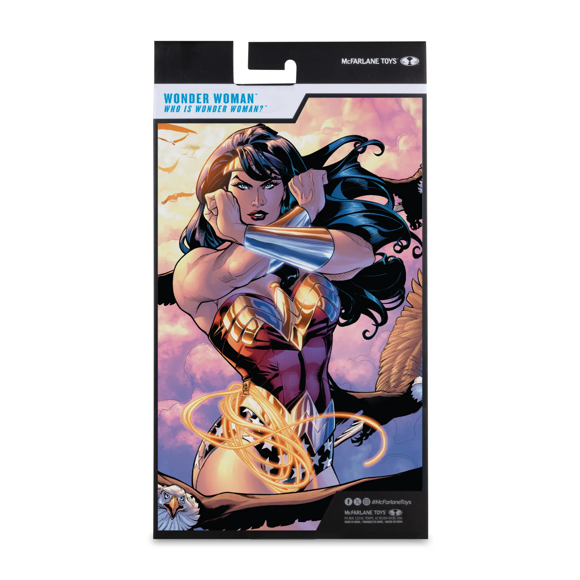 Mcfarlane Vault Dc Multi 7inch Wonder Woman Classic Action Figure PREORDER - immagine 3